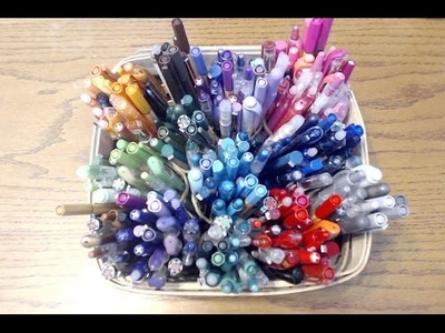 Hobonichi Monthly Color Match | Part 1 | Pens