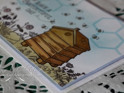 Honey Bee Haven Collection  - Honeycomb Stamps