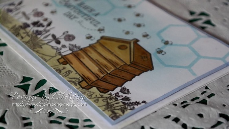 Honey Bee Haven Collection  - Honeycomb Stamps
