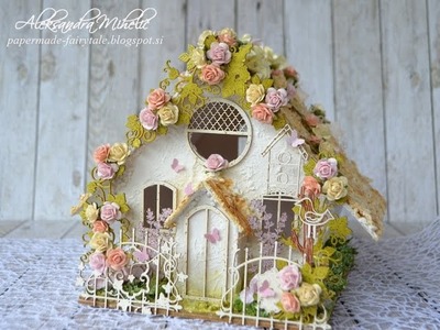 House in spring for Scrapiniec