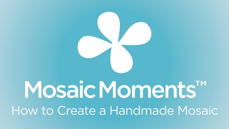 How to Create a Handmade Mosaic