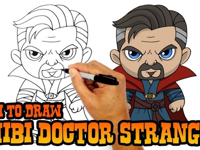 How to Draw Doctor Strange | The Avengers