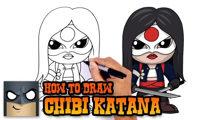 How to Draw Katana | Suicide Squad