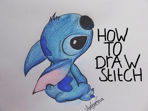 How to draw stitch
