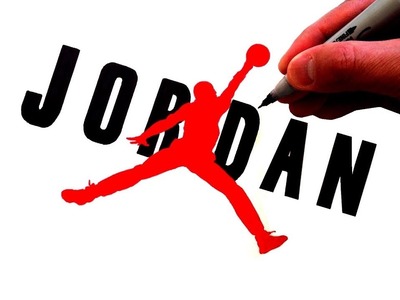 How to Draw the Air Jordan Logo