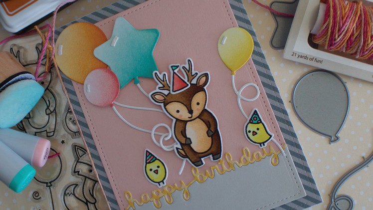 How to make a birthday card
