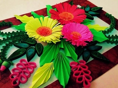 How to make a Quilling wall frame