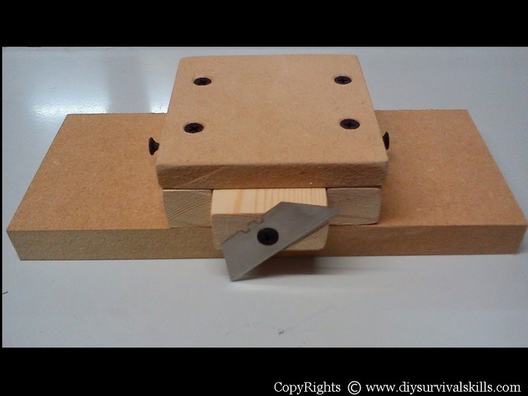 How to make a Wood Strip Cutter