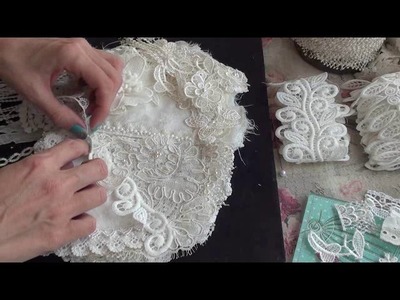 Lace book Tutorial in real time !!! Part 3