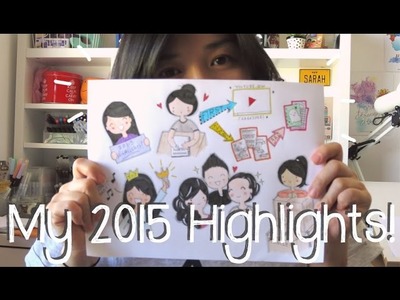 My 2015 Highlights in Doodles!