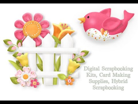 Nitwit Collections Digital Scrapbooking, Card Making And Digital ...