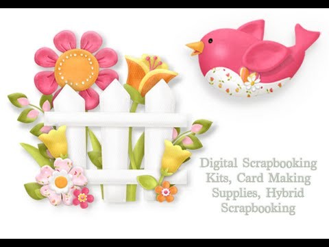 Nitwit Collections Digital Scrapbooking, Card Making and Digital Crafting Kits
