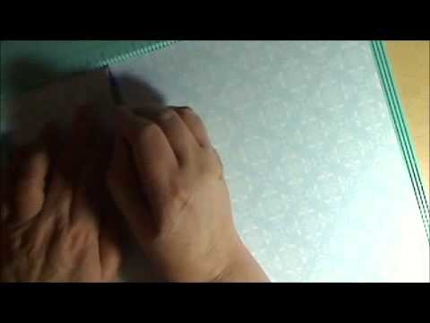 One sheet mini and ** tutorial **  =D