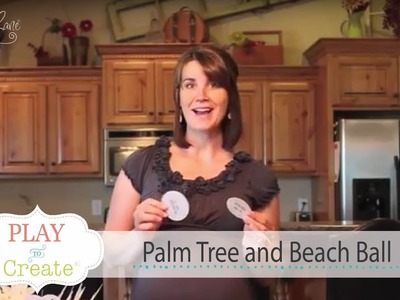 Palm Tree and Beach Ball