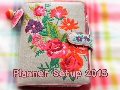 *~Paperchase Planner Setup 2015!~*