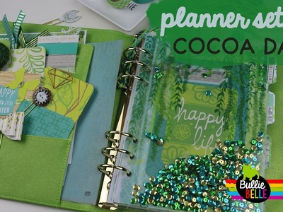 Planner Set-Up and Giveaway - May Cocoa Daisy