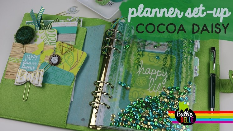Planner Set-Up and Giveaway - May Cocoa Daisy