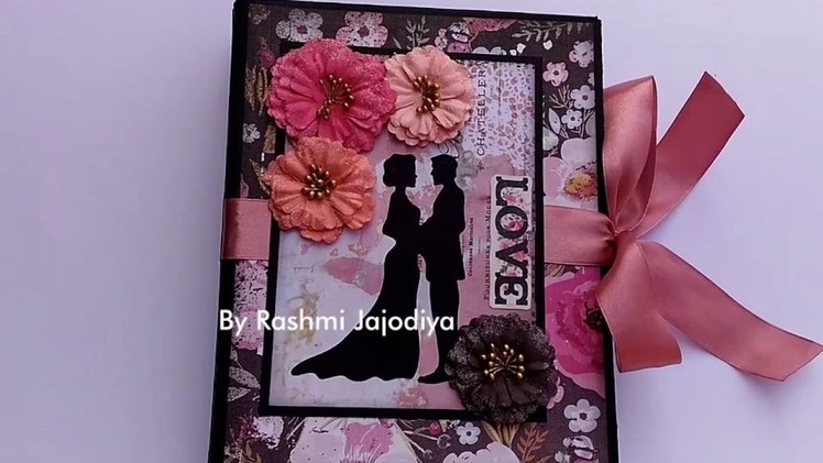 Prima Rossi Belle mini album for 1st Wedding Anniversary | by Rashmi Jajodiya