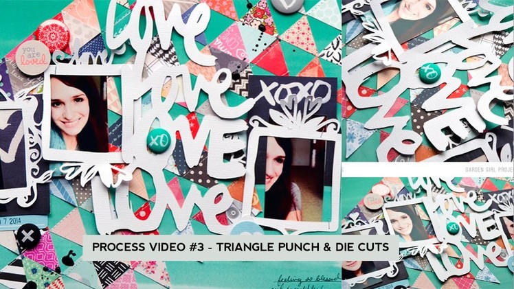 Process Video #3 - Triangle Punch & Die Cuts