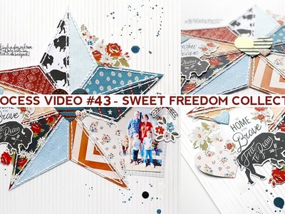 Process Video #43 - Sweet Freedom Collection