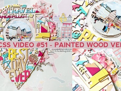 Process Video #51 - Painted Wood Veneer