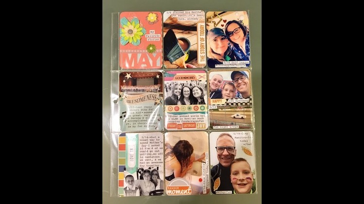 Project Life Share:May 2017