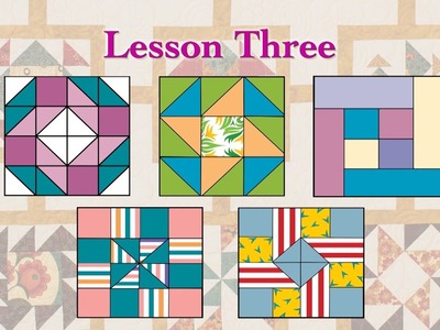 Quilt Tribe March "Lesson Three"