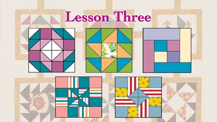 Quilt Tribe March "Lesson Three"