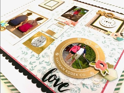 Scrap the Challenge #41: Using Frames in a Layout