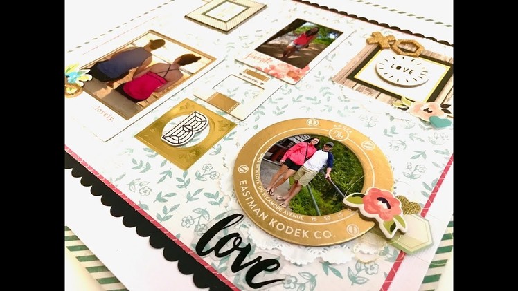 Scrap the Challenge #41: Using Frames in a Layout
