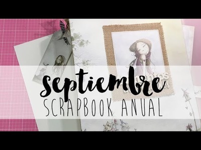 SCRAPBOOK ANUAL tutorial scrapbooking