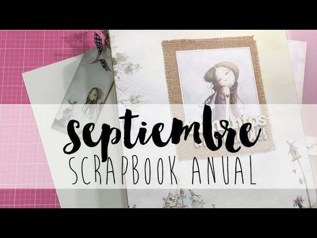 SCRAPBOOK ANUAL tutorial scrapbooking