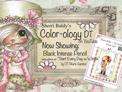 Sherri Baldy Colorology Coloring Hair with Inktense Pencils   My Besties