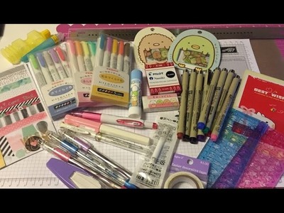 Stationery Haul from Jet Pens, Etsy, Amazon and More