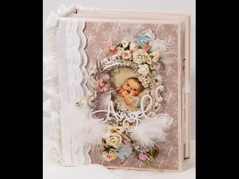 Tilda Baby Scrapbook Mini Photo Album