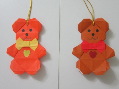 TUTORIAL - How to make a Teddy Bear Gift Tag