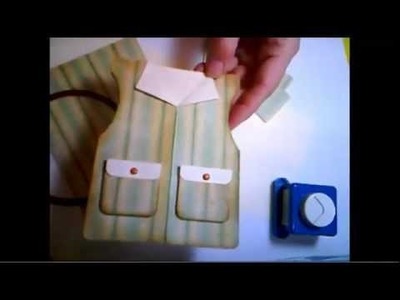 Vest card tutorial