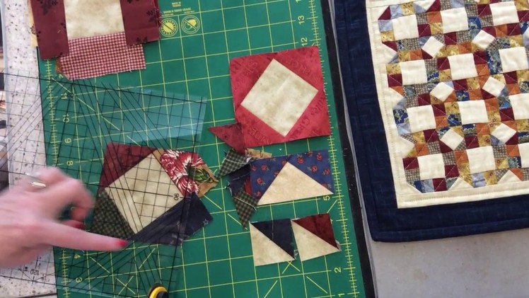 3 Most Popular Triangle Units in a Quilt