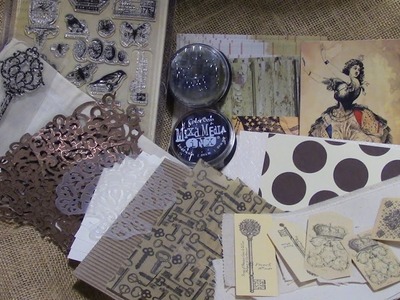 Abandoned Treasures-Conservatory Stamp Kit