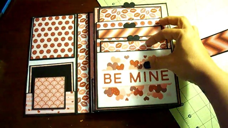 Be Mine Photo Folio Mini Album