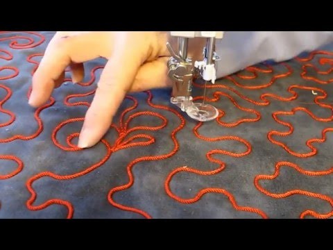 BERNINA Quilting Tool Tip - Free Motion Couching