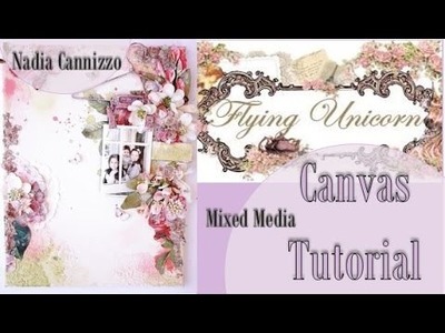 Canvas Layout for The Flying Unicorn