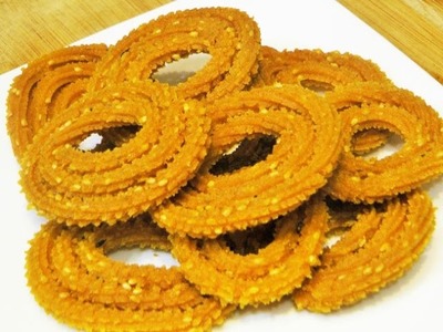 Chakli Recipes | Instant Chakali by  madhurasrecipe - Rice Chakali – Murukku | Diwali Recipe