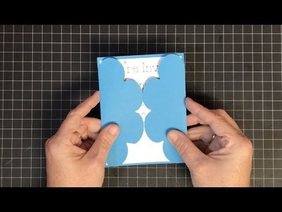 Creating a Gatefold Card in Design Space 3