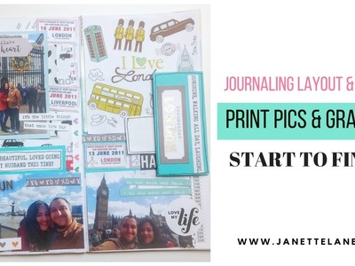 Creative Journaling Process: How to Print Pics & Graphics Tutorial