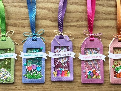 Easter Shaker Tag Process Video - Your Next Stamp (Stamp Create Repeat Series)
