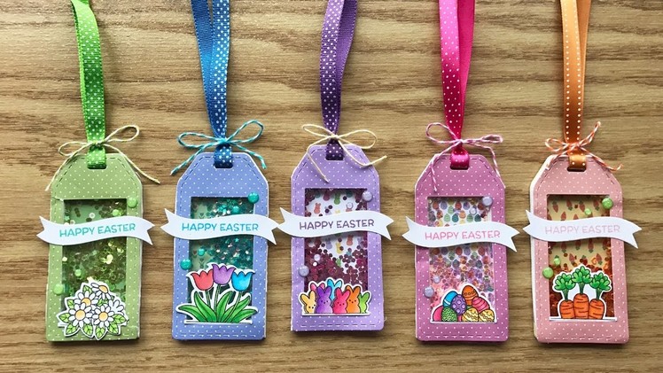 Easter Shaker Tag Process Video - Your Next Stamp (Stamp Create Repeat Series)