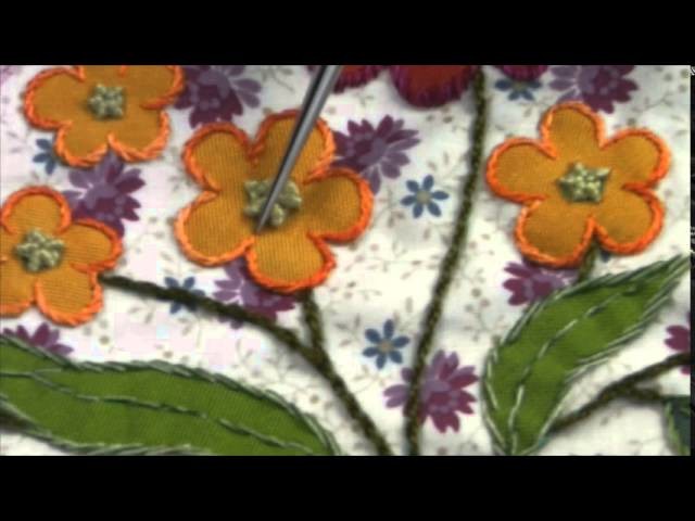 ENGLISH version - Mystery Quilt 2015 : "COLMAR" by La Fée Pirouette - Block 2 video 2.2