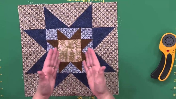 Fernwood Block of the Month - Episode 2 - Sarah's Choice and Star in a Star