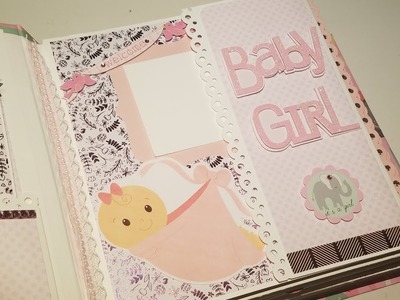 First Year Baby Girl Mini Album